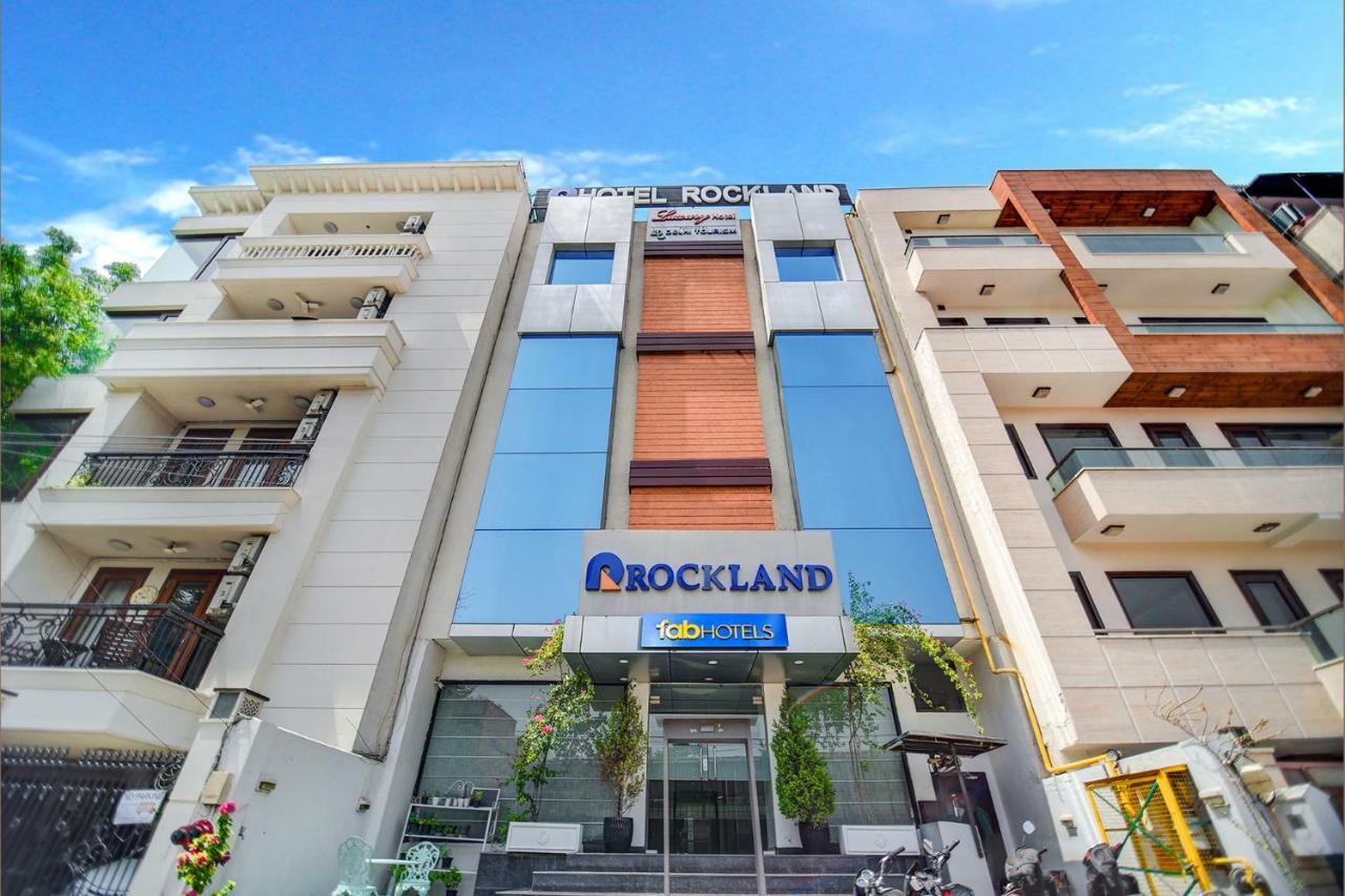 Fabhotel Rockland Ню Делхи Екстериор снимка
